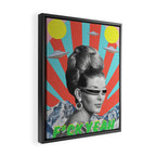 F*ck Yeah Framed Canvas Print Gallery Image 2