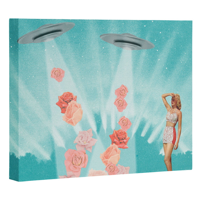 Flower Power // Spring is coming Canvas Print Gallery Image 1