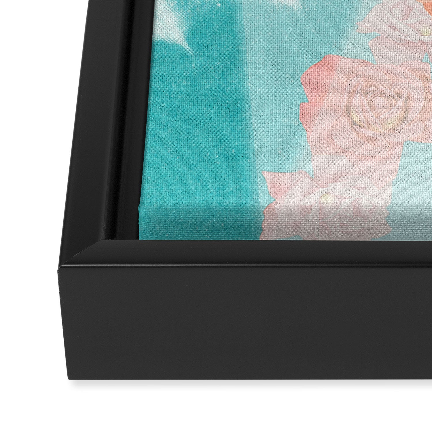 Flower Power // Spring is coming Framed Canvas Print Gallery Image 3