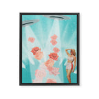 Flower Power // Spring is coming Framed Canvas Print Gallery Image 6