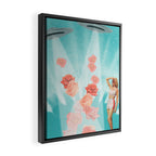 Flower Power // Spring is coming Framed Canvas Print Gallery Image 2