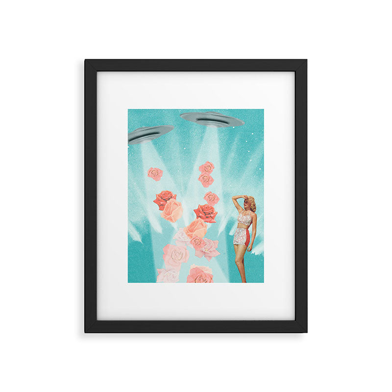 Flower Power // Spring is coming Framed Art Print Gallery Image 4