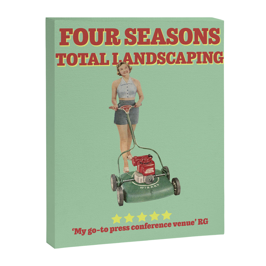 Four Seasons Total Landscaping Canvas Print Gallery Image 6