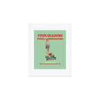 Four Seasons Total Landscaping Art Print Gallery Image 1