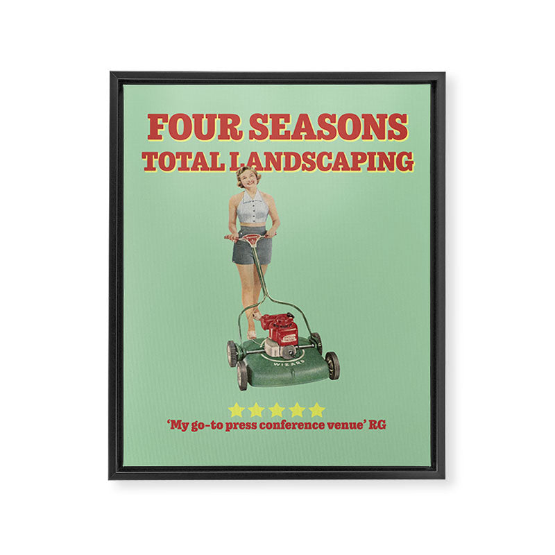 Four Seasons Total Landscaping Framed Canvas Print Gallery Image 6