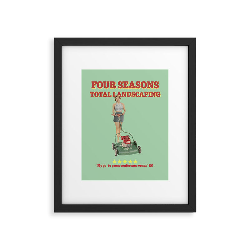 Four Seasons Total Landscaping Framed Art Print Gallery Image 5