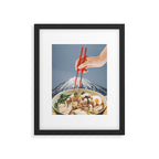 Fuji, Sumo, Ramen // Japan Love Framed Art Print Gallery Image 4