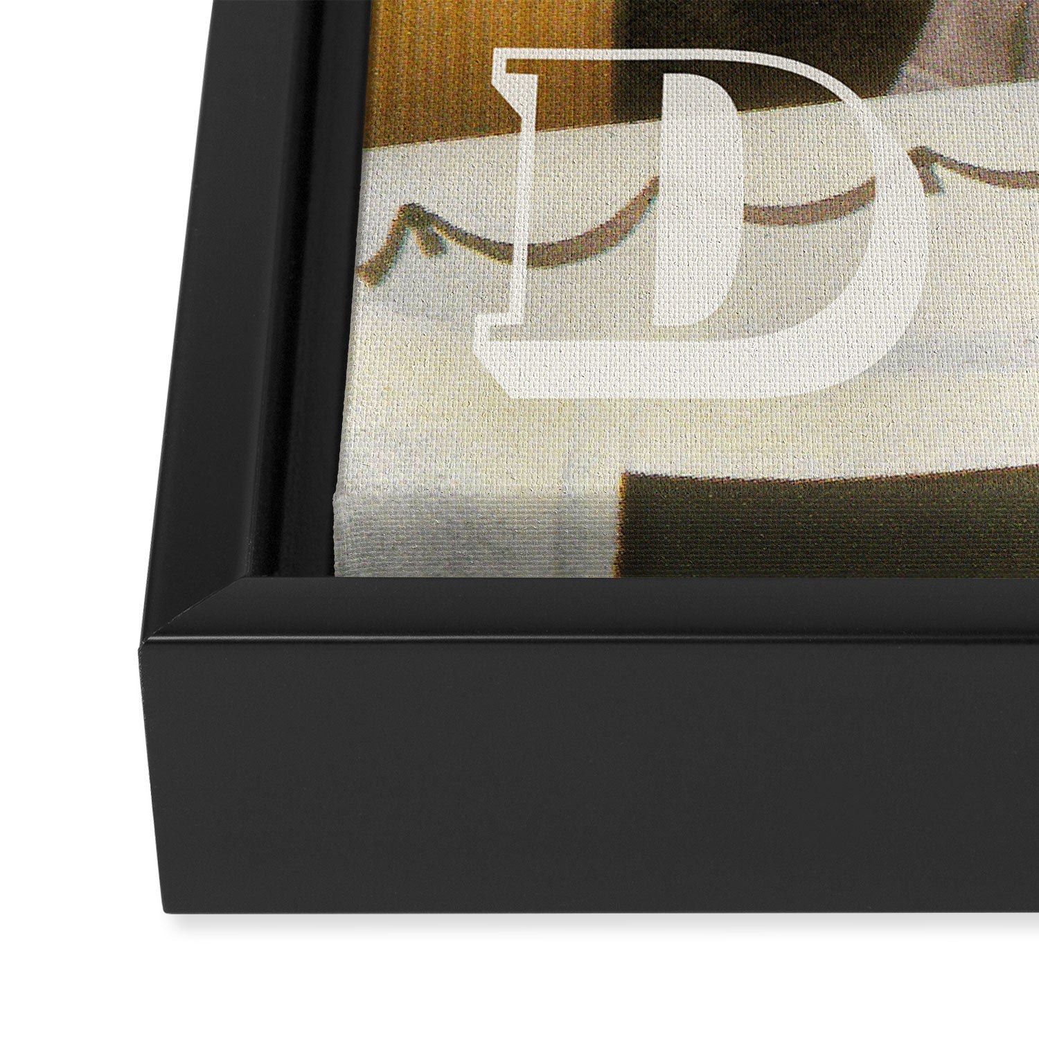 Get naked Framed Canvas Print Gallery Image 3