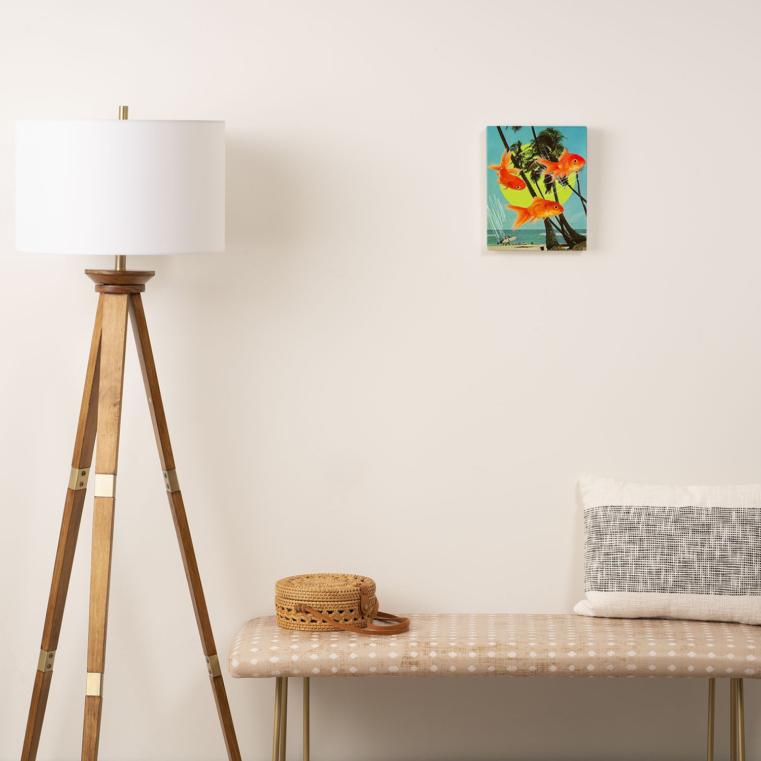 Goodbye Summer Canvas Print Gallery Image 2