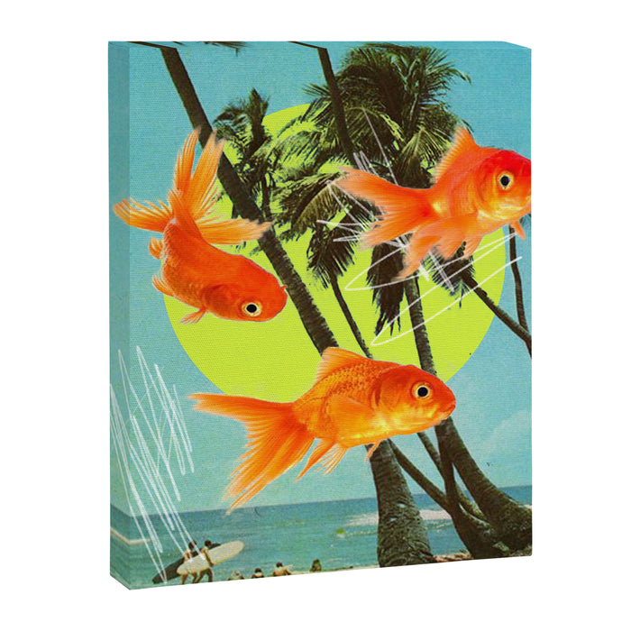 Goodbye Summer Canvas Print Gallery Image 1