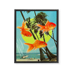 Goodbye Summer Framed Canvas Print Gallery Image 6