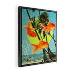 Goodbye Summer Framed Canvas Print Gallery Image 2