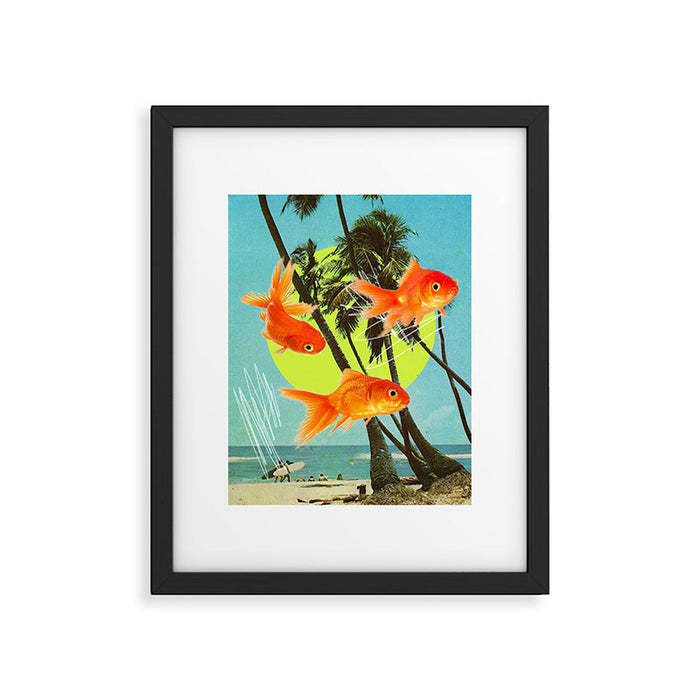 Goodbye Summer Framed Art Print Gallery Image 1