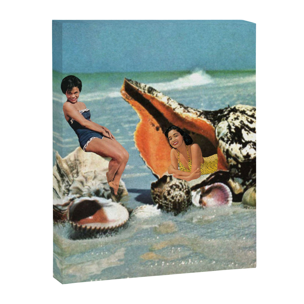 Greetings from Seashells! Canvas Print Gallery Image 6