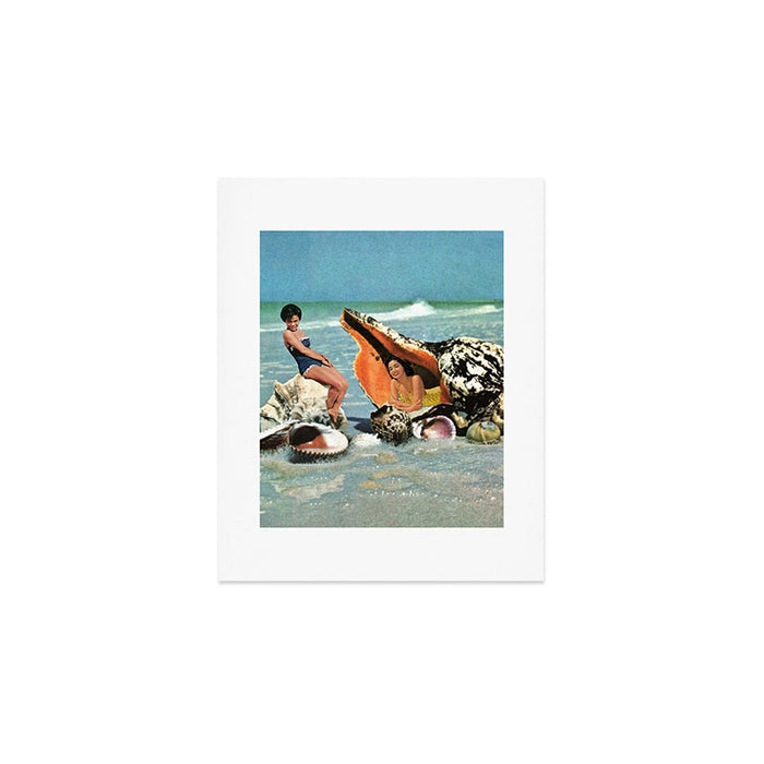 Greetings from Seashells! Art Print Gallery Image 1