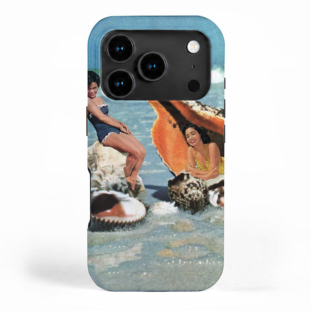 Greetings from Seashells! iPhone Case Gallery Image 1