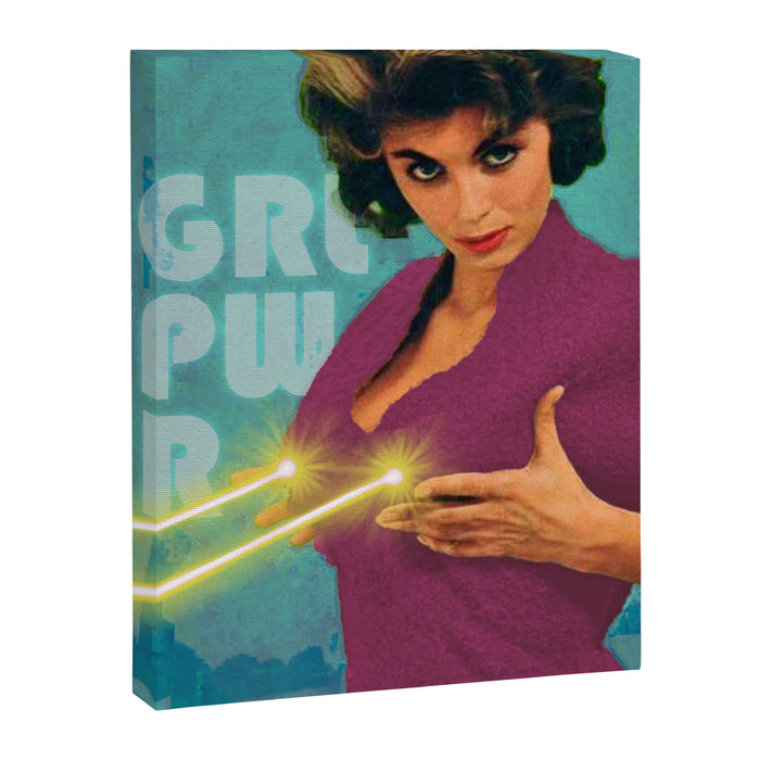 GRL PWR Canvas Print Gallery Image 1