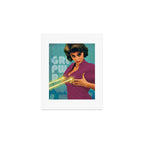 GRL PWR Art Print Gallery Image 1