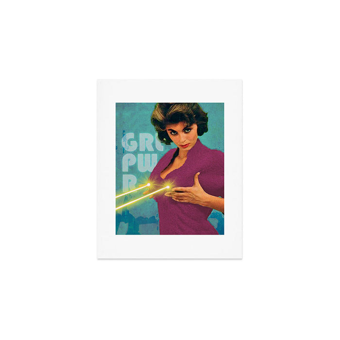 GRL PWR Art Print Gallery Image 1