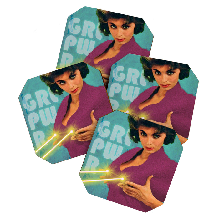 GRL PWR Coaster Gallery Image 1
