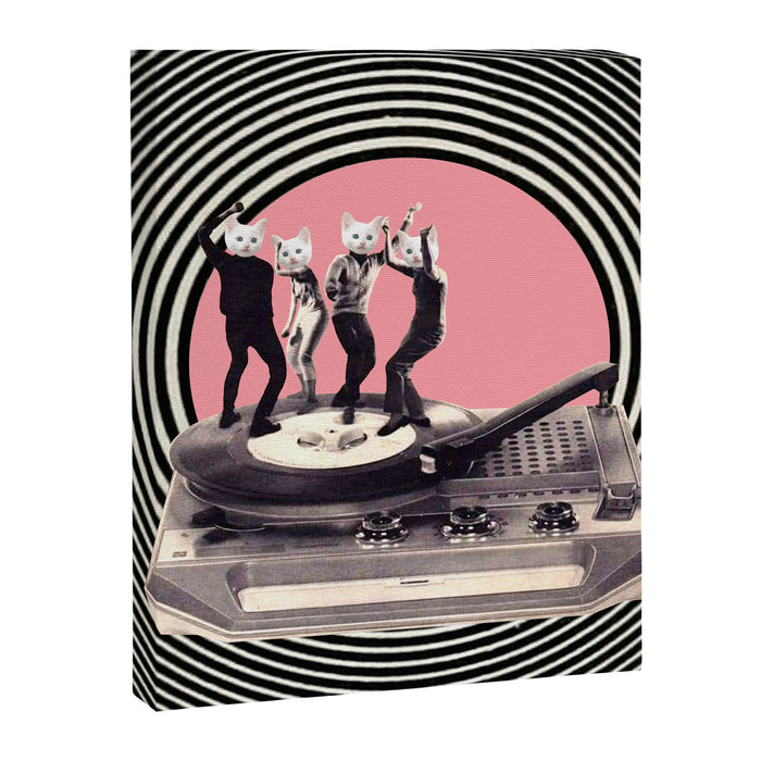 Groovy Cats Canvas Print Gallery Image 1