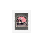 Groovy Cats Art Print Gallery Image 1