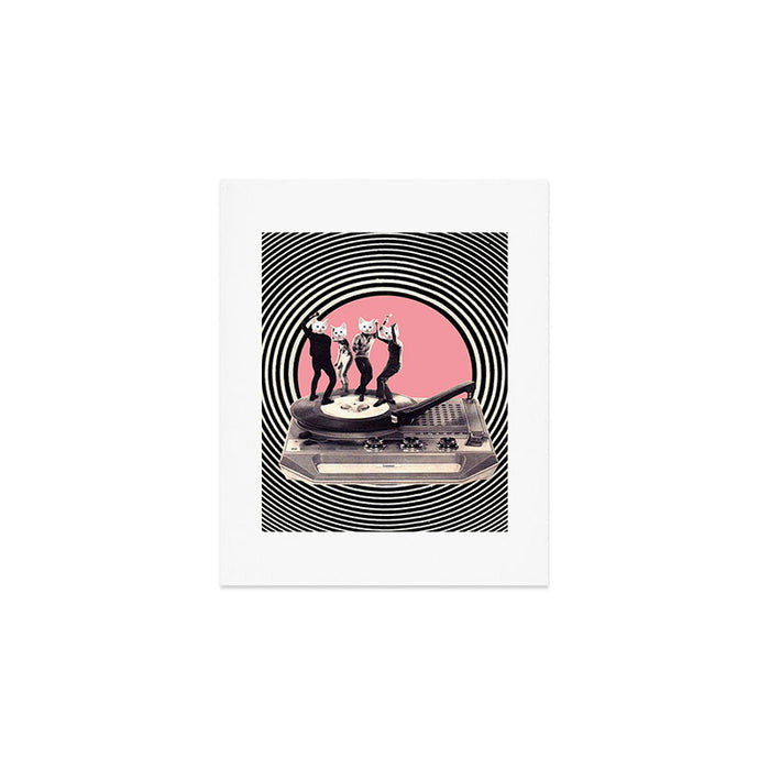 Groovy Cats Art Print Gallery Image 1
