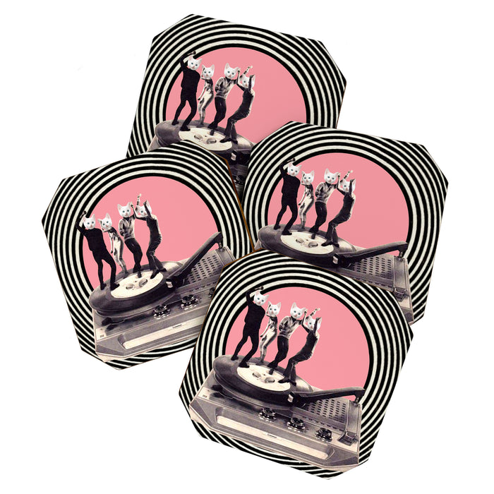 Groovy Cats Coaster Gallery Image 1
