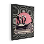 Groovy Cats Framed Canvas Print Gallery Image 2