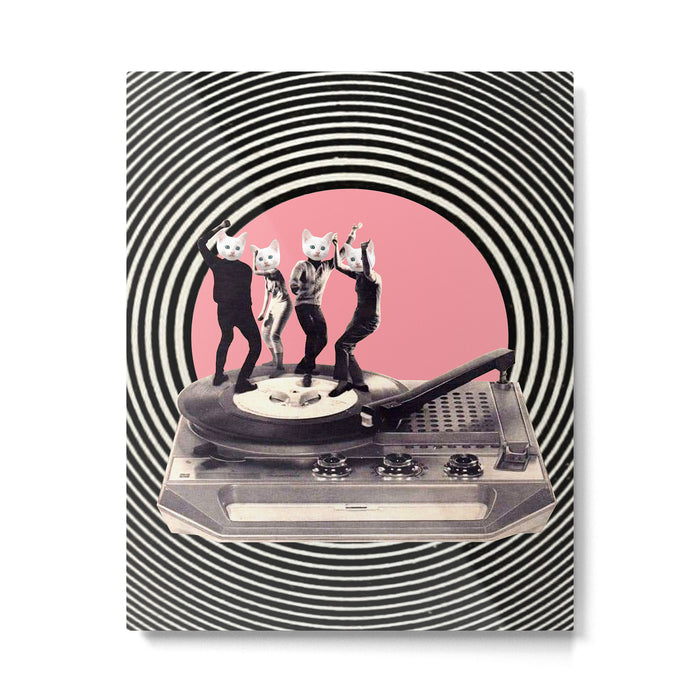 Groovy Cats Metal Print Gallery Image 1