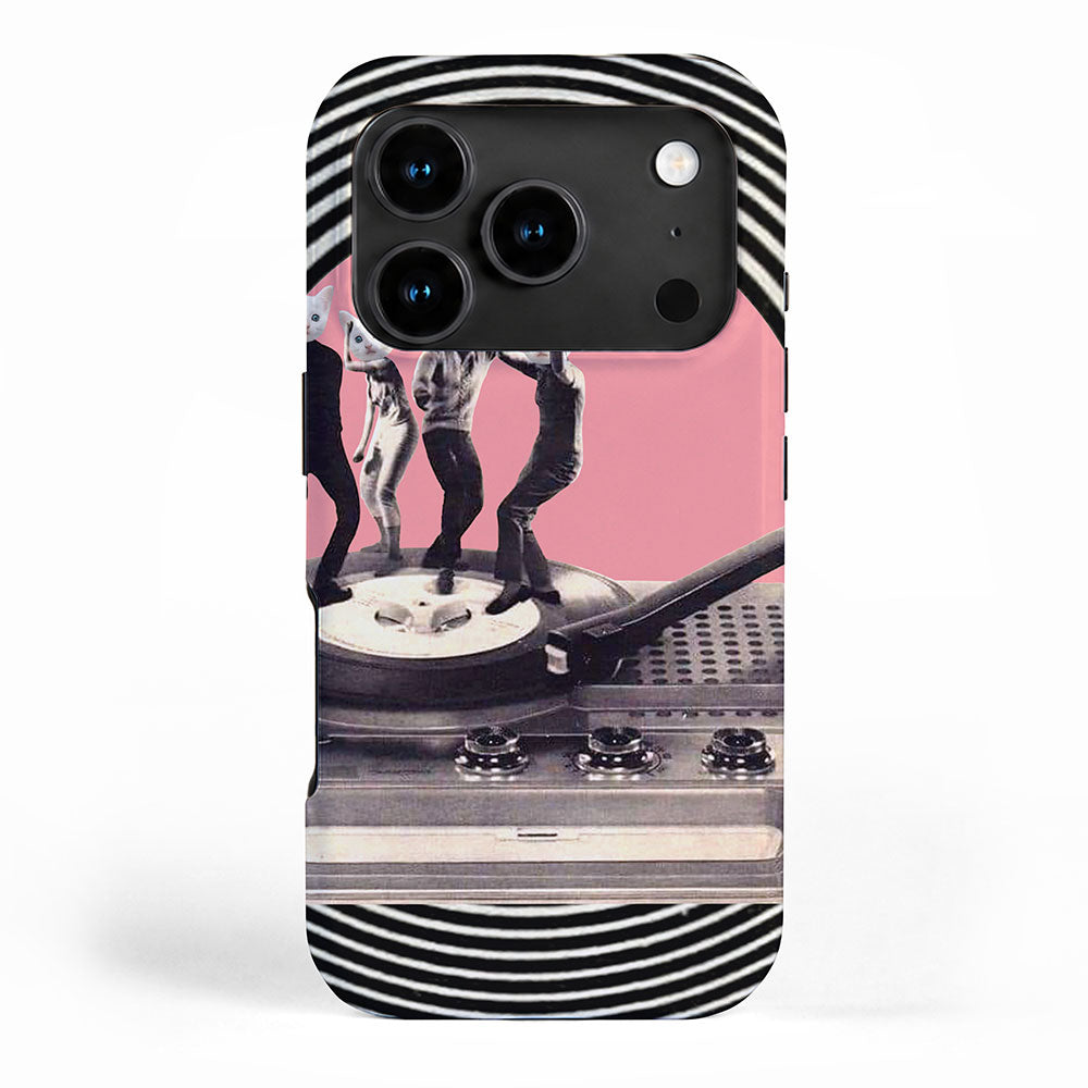 Groovy Cats iPhone Case Gallery Image 1