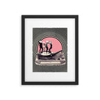 Groovy Cats Framed Art Print Gallery Image 5