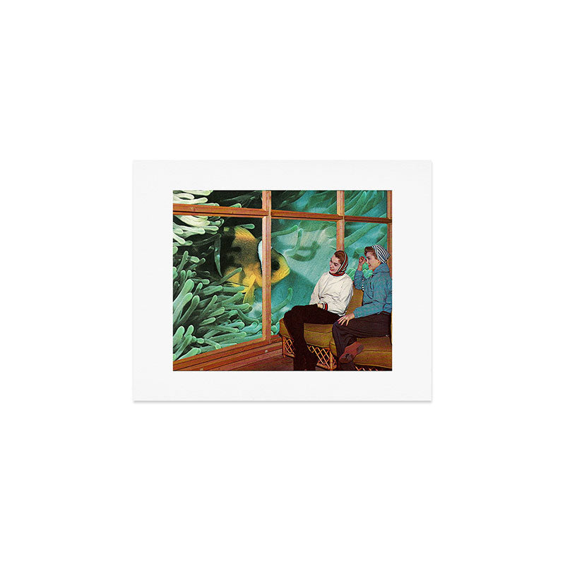 Hello Fish Art Print Gallery Image 1