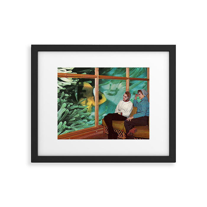 Hello Fish Framed Art Print Gallery Image 1