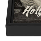 Holy Moly cat Framed Canvas Print Gallery Image 3