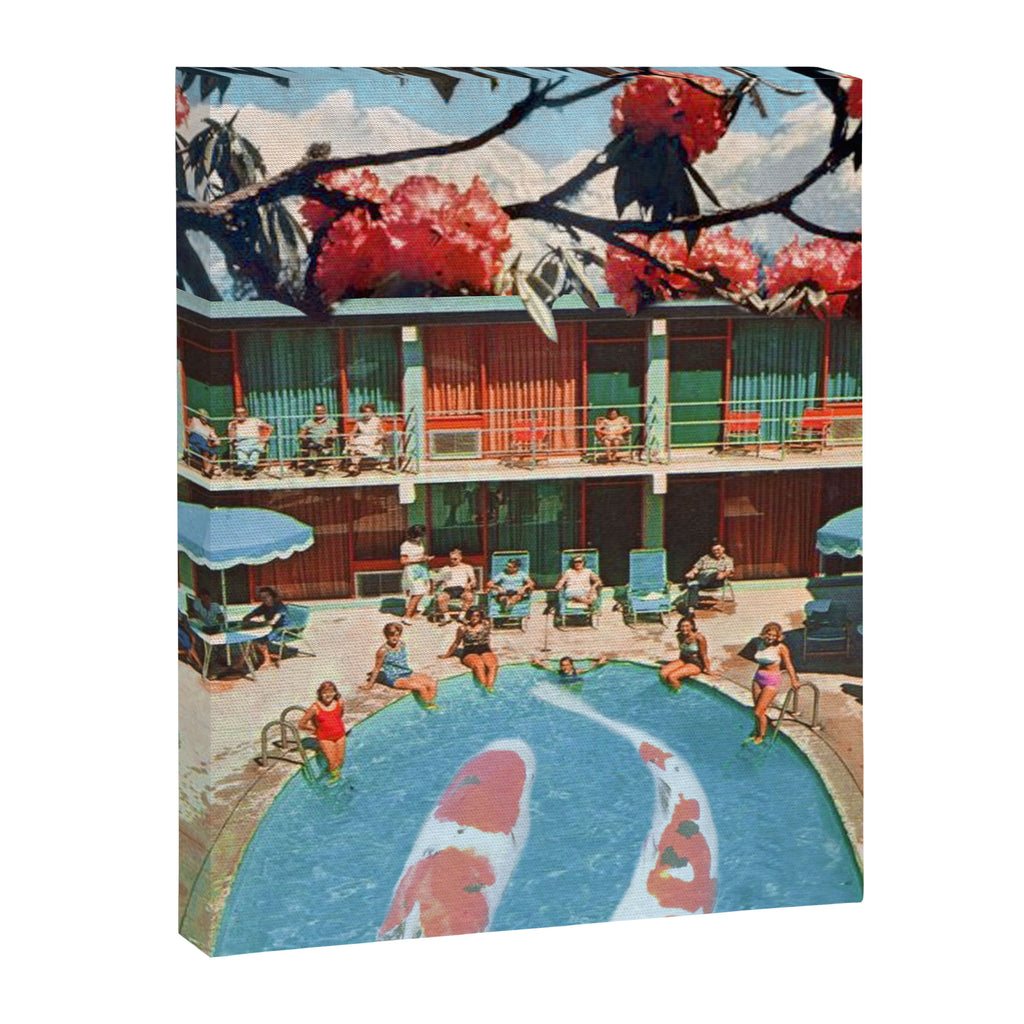 Hotel Koi Canvas Print Gallery Image 6