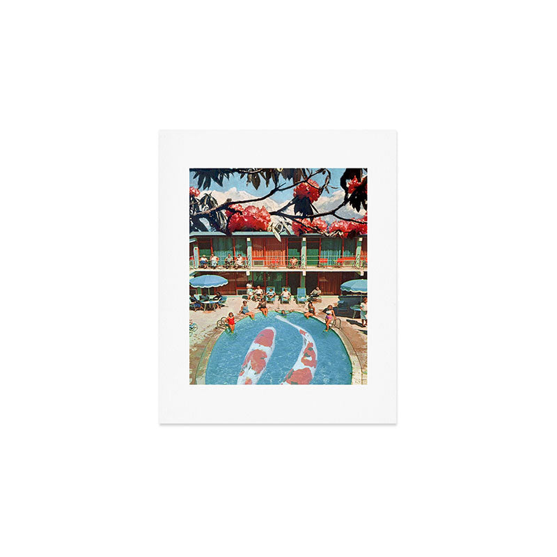 Hotel Koi Art Print Gallery Image 1