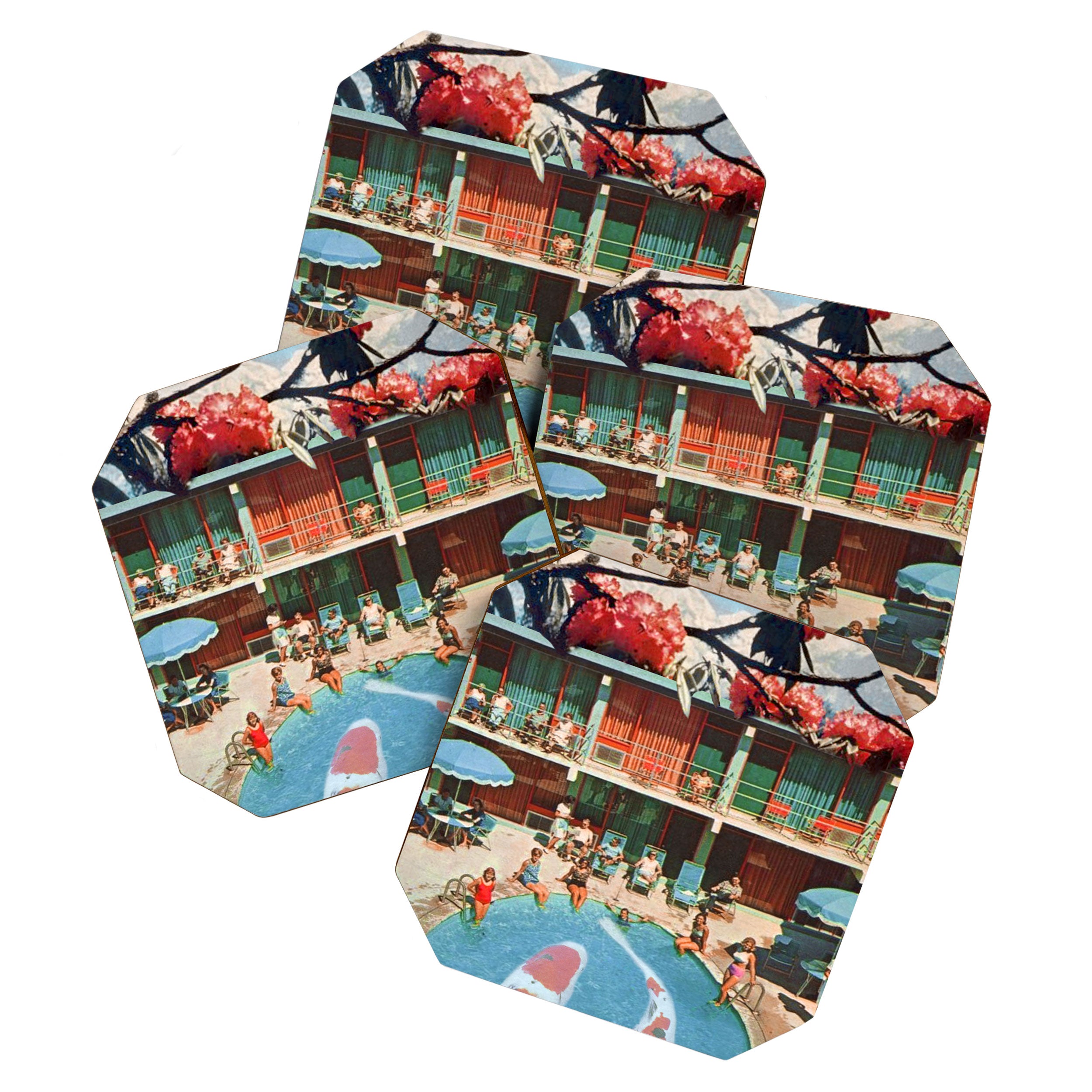 Hotel Koi Coaster Gallery Image 1