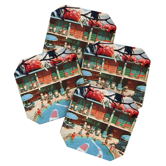 Hotel Koi Coaster Gallery Image 1