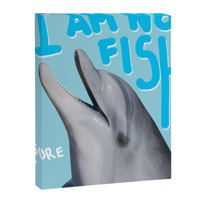 I am no fish Canvas Print Gallery Image 1