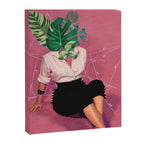 I leaf you Canvas Print Gallery Image 6