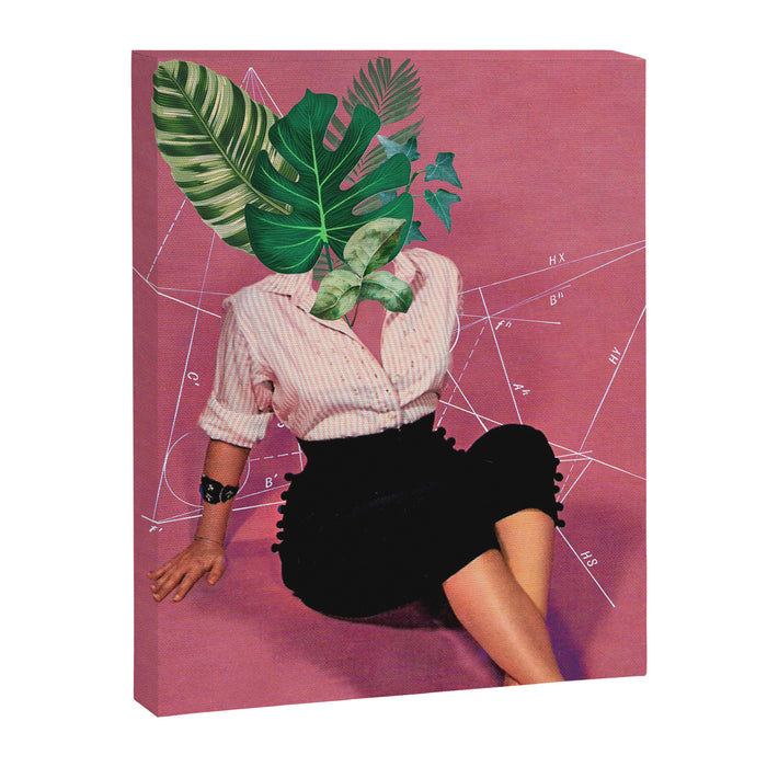 I leaf you Canvas Print Gallery Image 1
