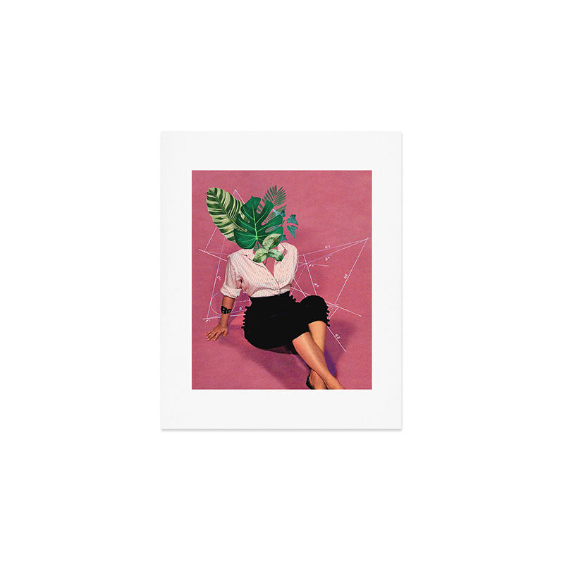 I leaf you Art Print Gallery Image 1