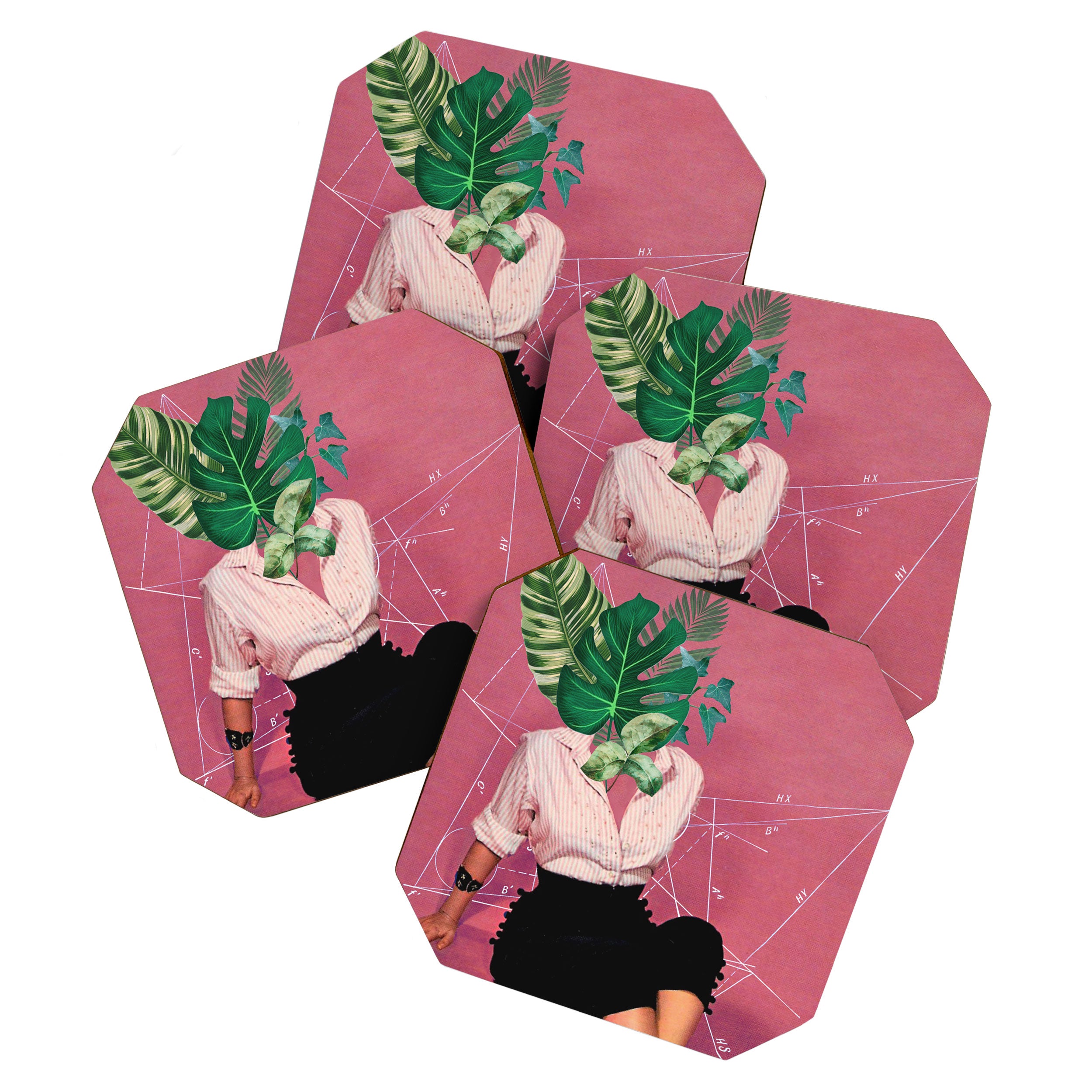 I leaf you Coaster Gallery Image 1