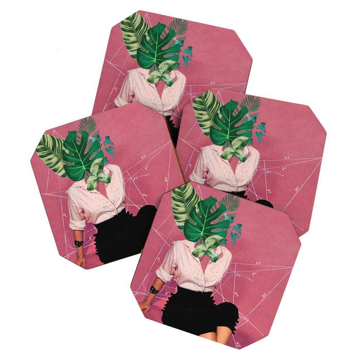 I leaf you Coaster Gallery Image 1