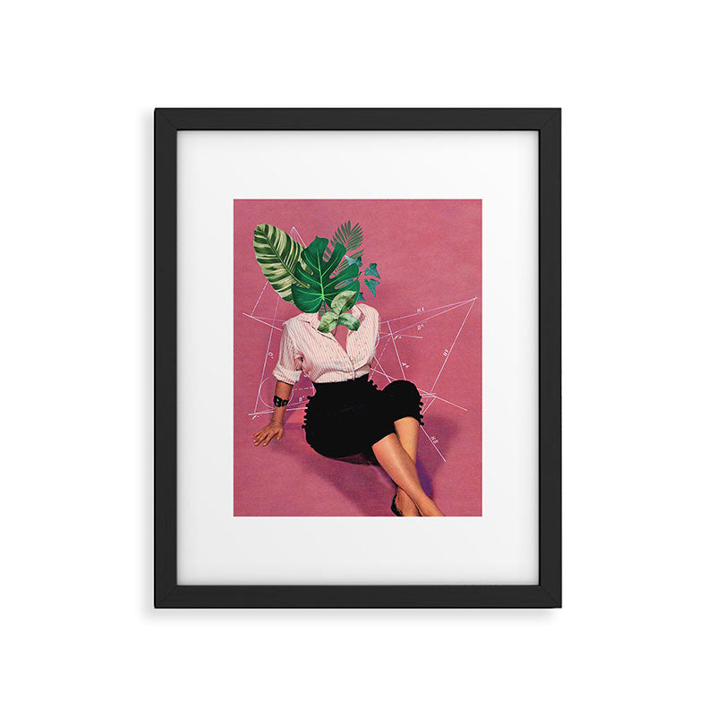 I leaf you Framed Art Print Gallery Image 5