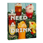 I need a drink (Cocktail time!) Canvas Print Gallery Image 6