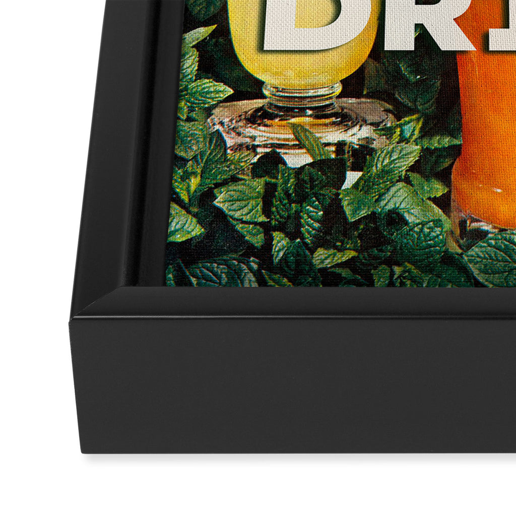 I need a drink (Cocktail time!) Framed Canvas Print Gallery Image 3