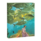 'It's Lonely Down Here' // Under the Sea Canvas Print Gallery Image 6