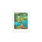'It's Lonely Down Here' // Under the Sea Art Print Gallery Image 1
